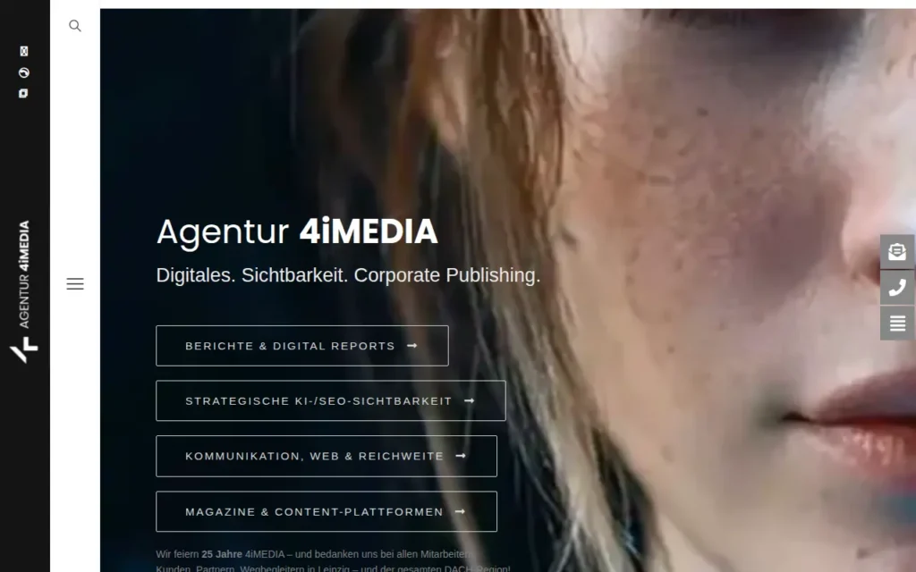 Startseite von 4iMEDIA GmbH