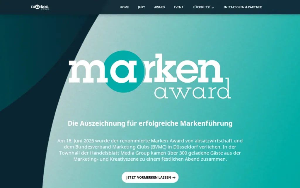 Startseite von absatzwirtschaft