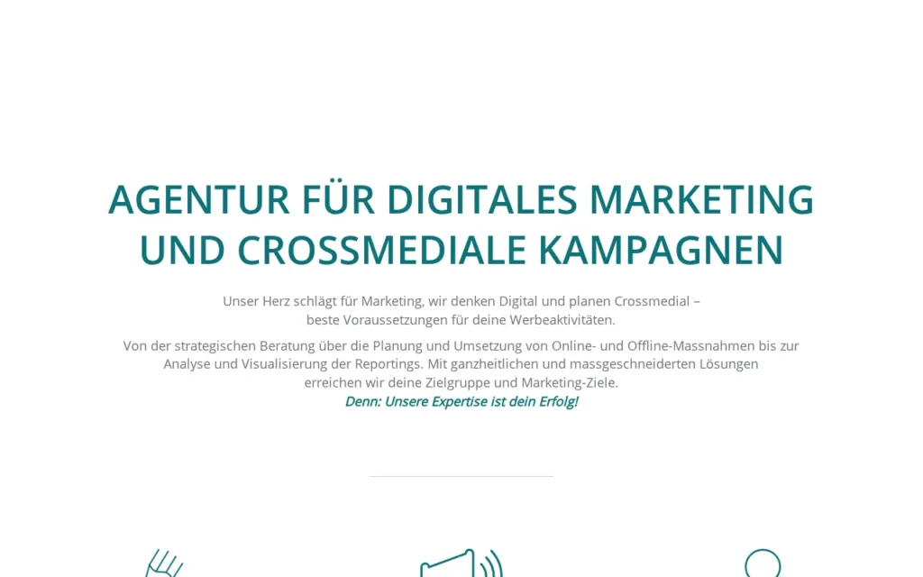 Startseite von Adisfaction-Annex AG