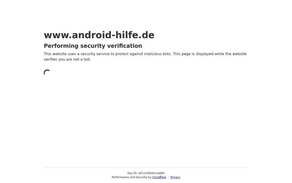 Startseite von Android-Hilfe.de
