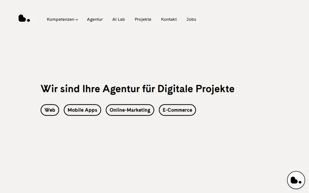 Startseite von BUZZWOO! GmbH & Co. KG