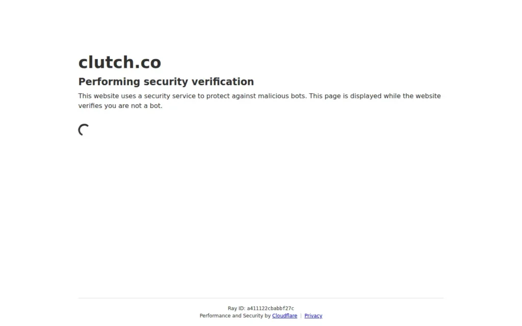 Startseite von Clutch