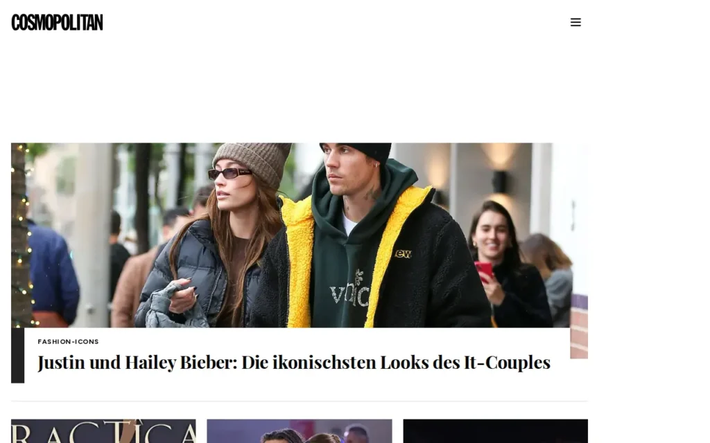 Startseite von COSMOPOLITAN