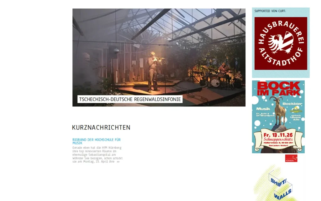 Startseite von curt Magazin