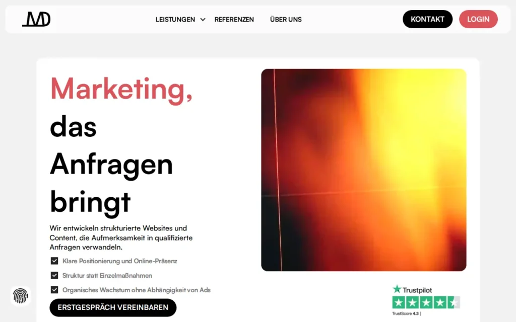 Startseite von Dresden Media