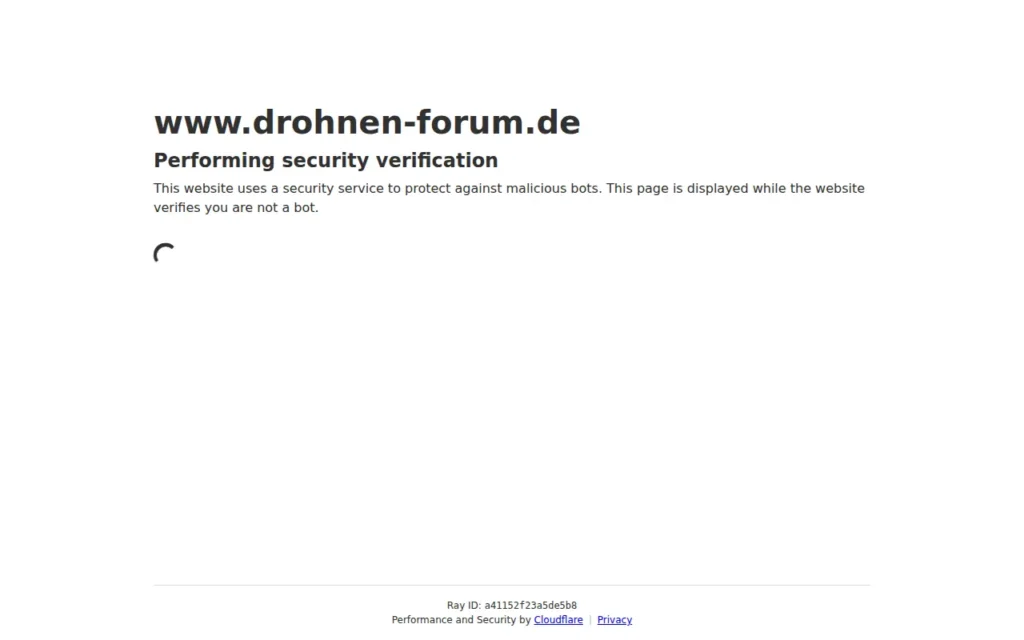 Startseite von Drohnen-Forum.de