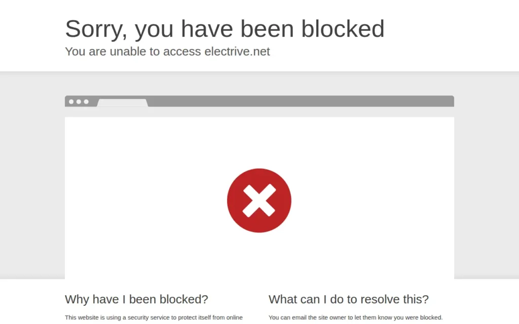 Startseite von electrive.net