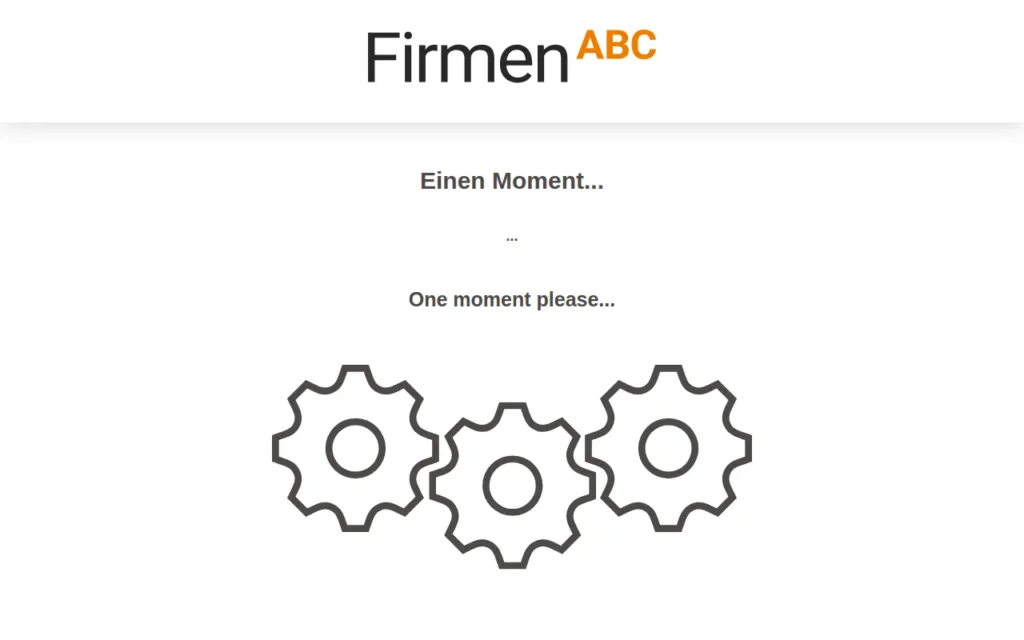 Startseite von FirmenABC