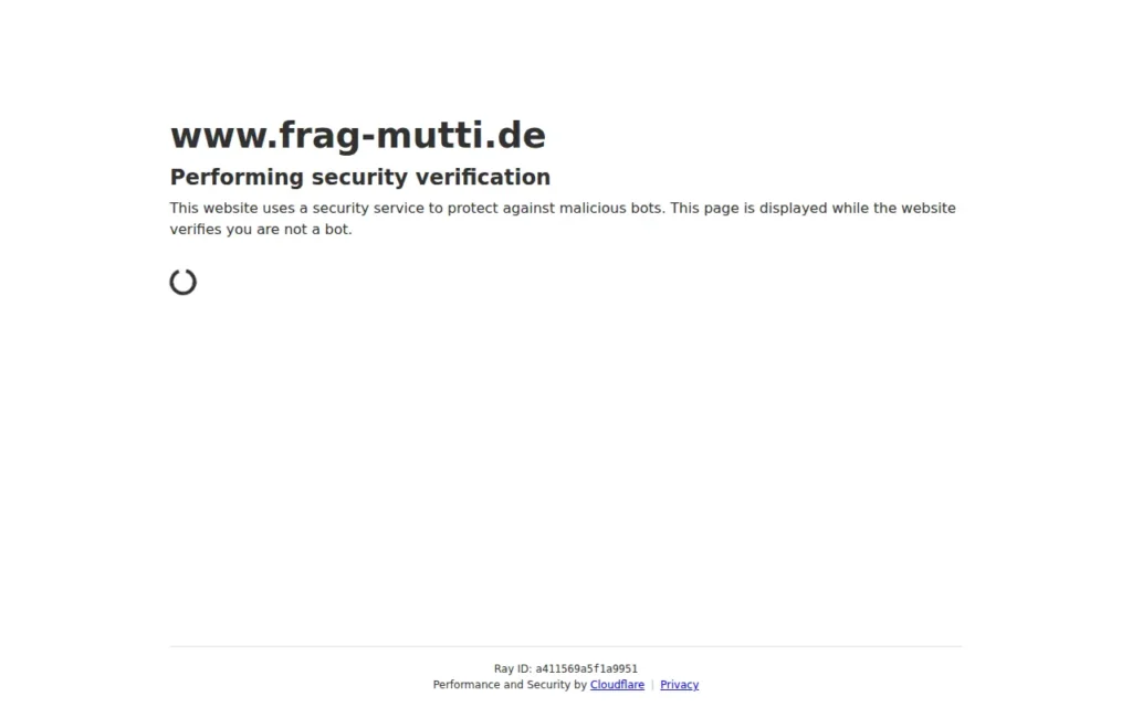 Startseite von Frag Mutti Forum