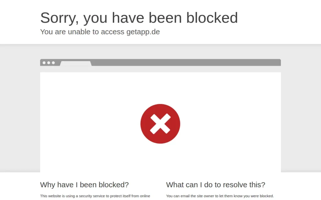 Startseite von GetApp Deutschland