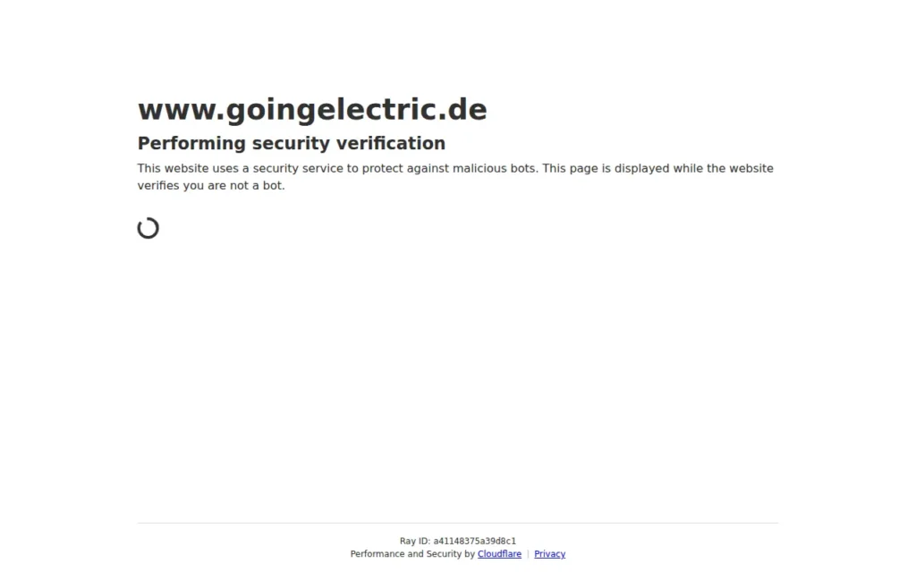 Startseite von GoingElectric Forum
