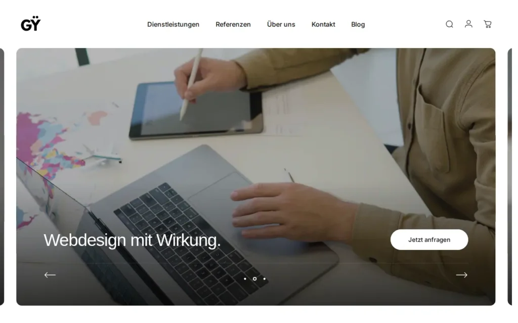 Startseite von GROWTHŸ