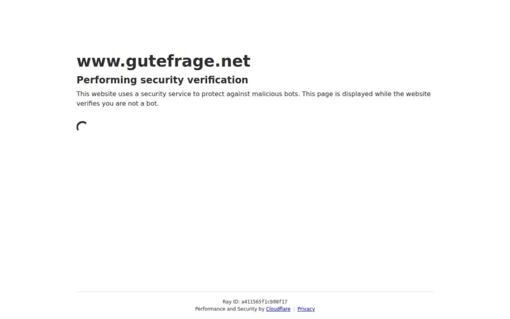 Startseite von gutefrage.net