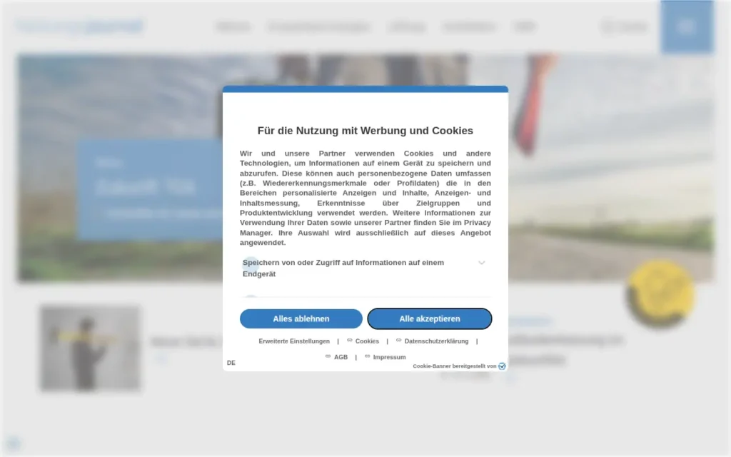 Startseite von HeizungsJournal
