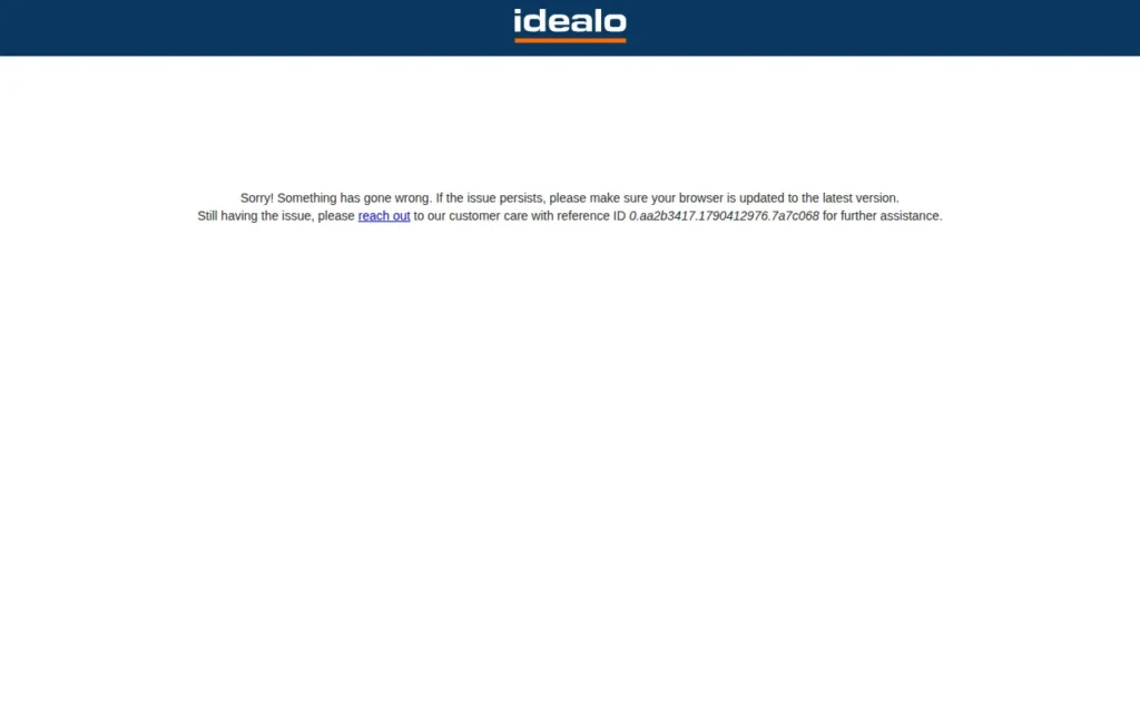 Startseite von idealo