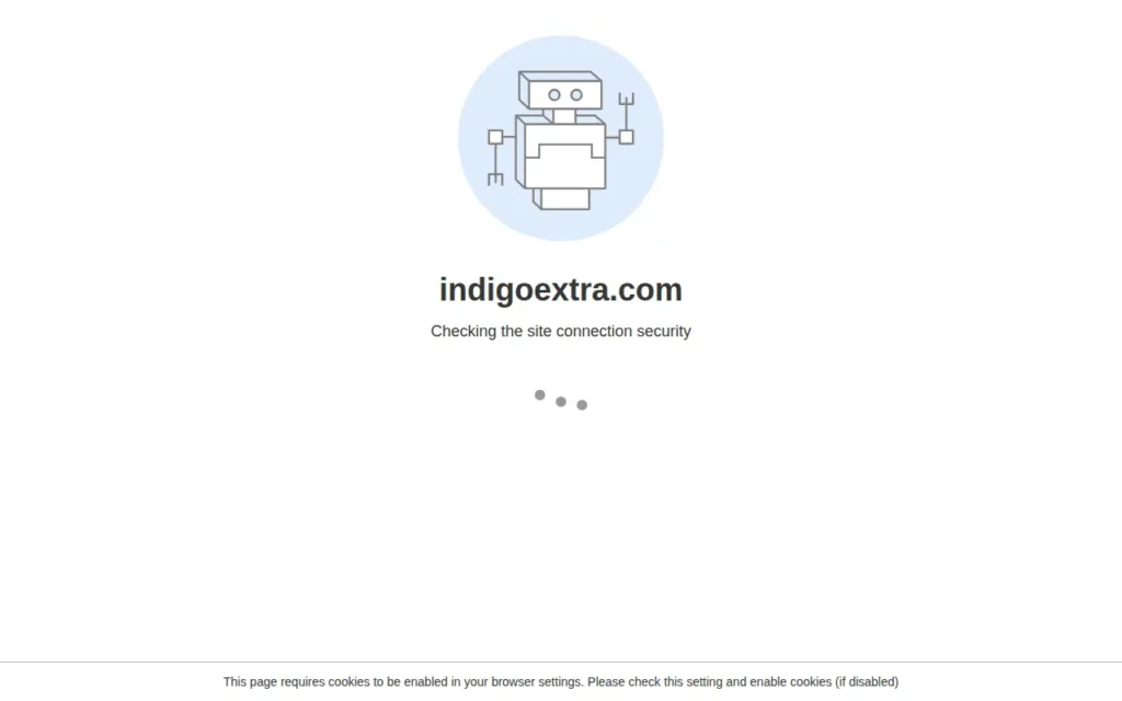 Startseite von Indigoextra Ltd