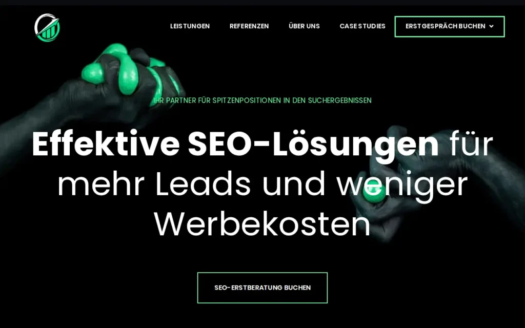 Startseite von INNOVA ONLINE SEO-Agentur GmbH