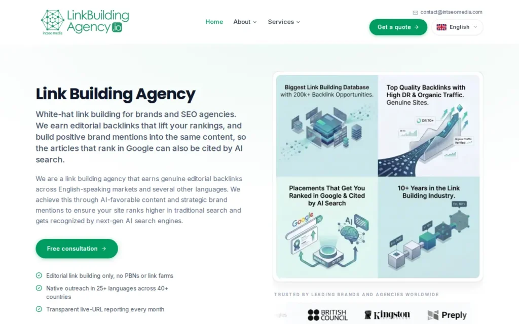 Startseite von Intseo Media Ltd
