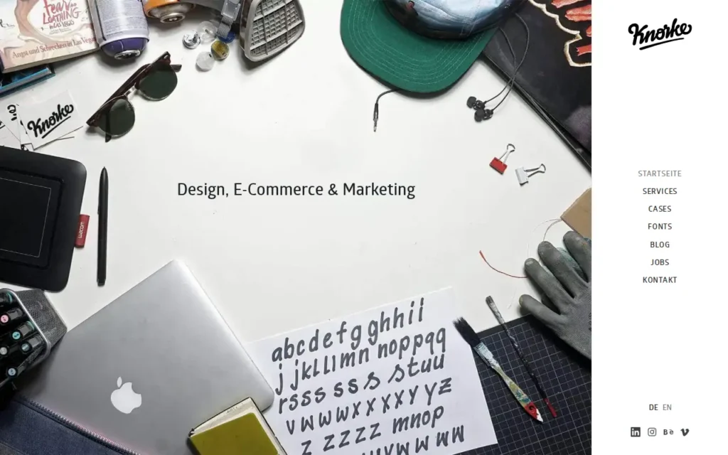 Startseite von Knorke Media GmbH