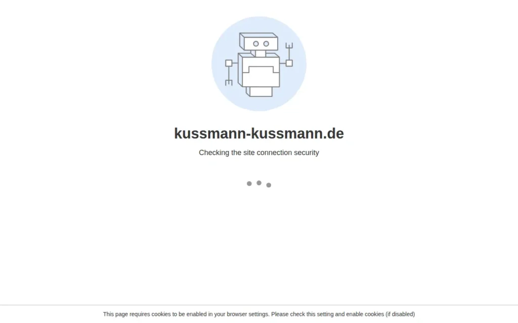 Startseite von Kussmann & Kussmann