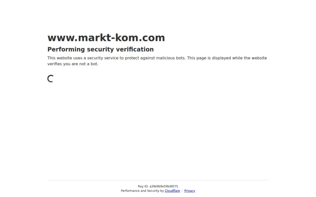 Startseite von m&k (vormals Werbewoche)
