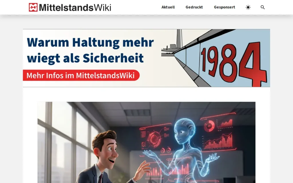 Startseite von MittelstandsWiki