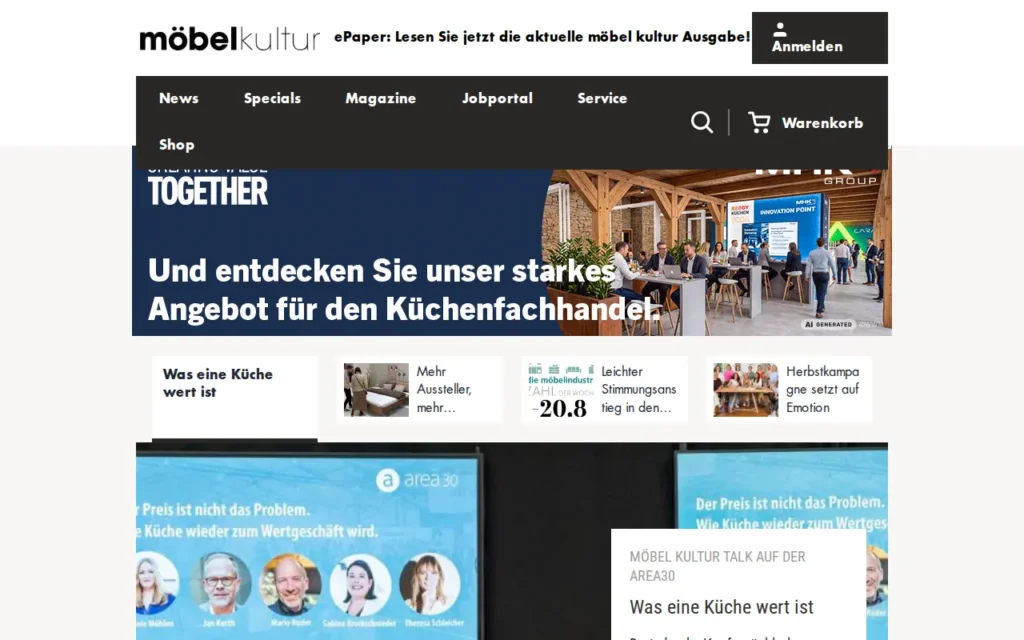 Startseite von möbel kultur