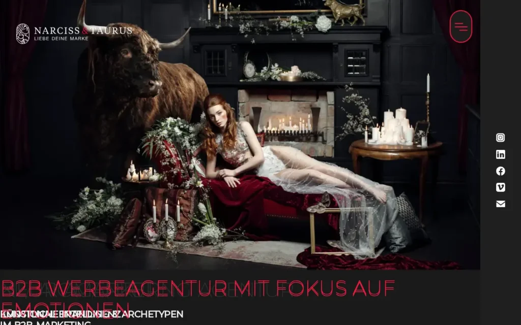 Startseite von Narciss & Taurus
