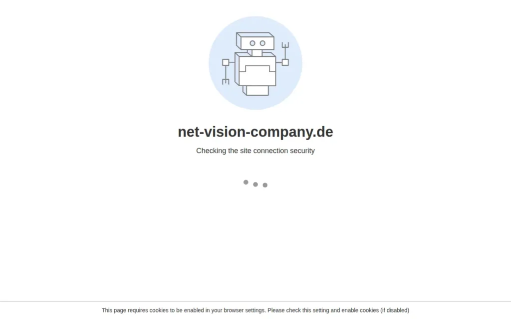 Startseite von NET-Vision Webagentur