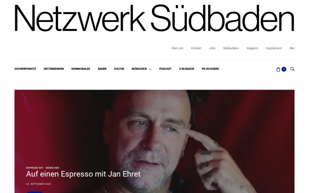 Startseite von Netzwerk Südbaden