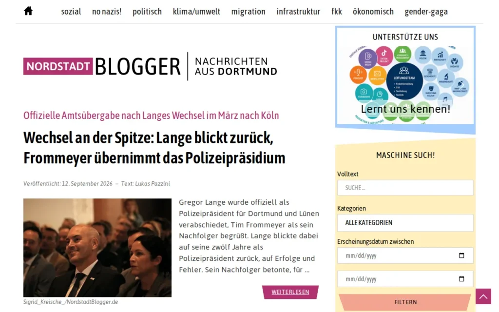 Startseite von Nordstadtblogger