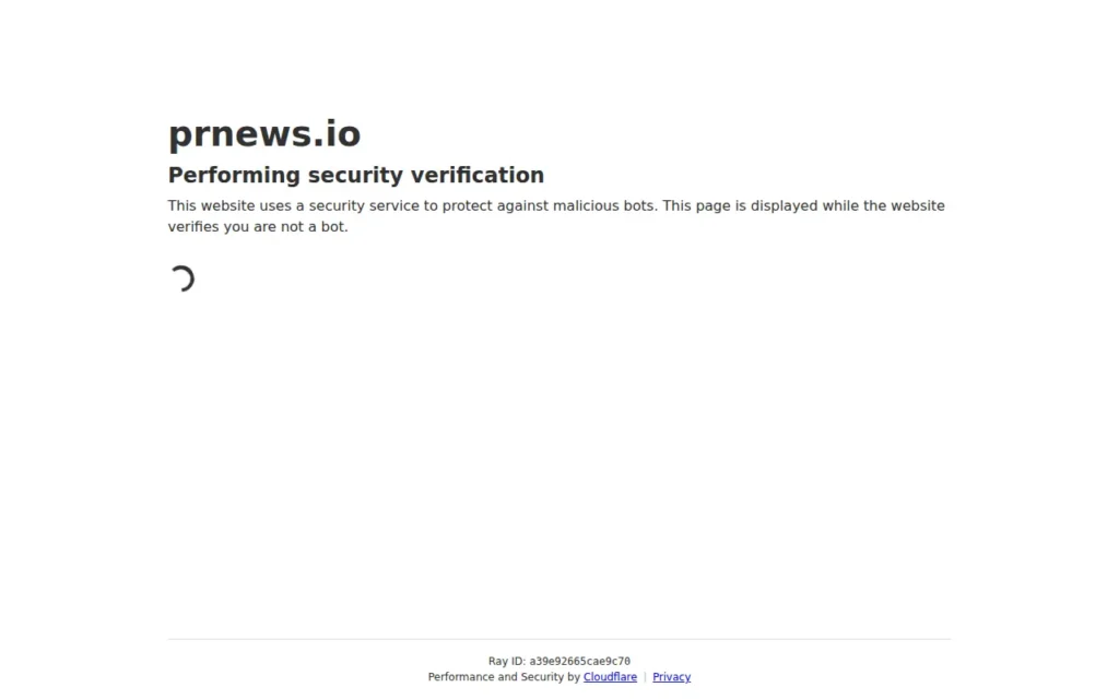 Startseite von PRNEWS.io