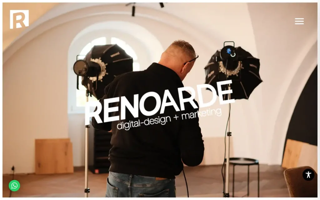 Startseite von Renoarde GmbH