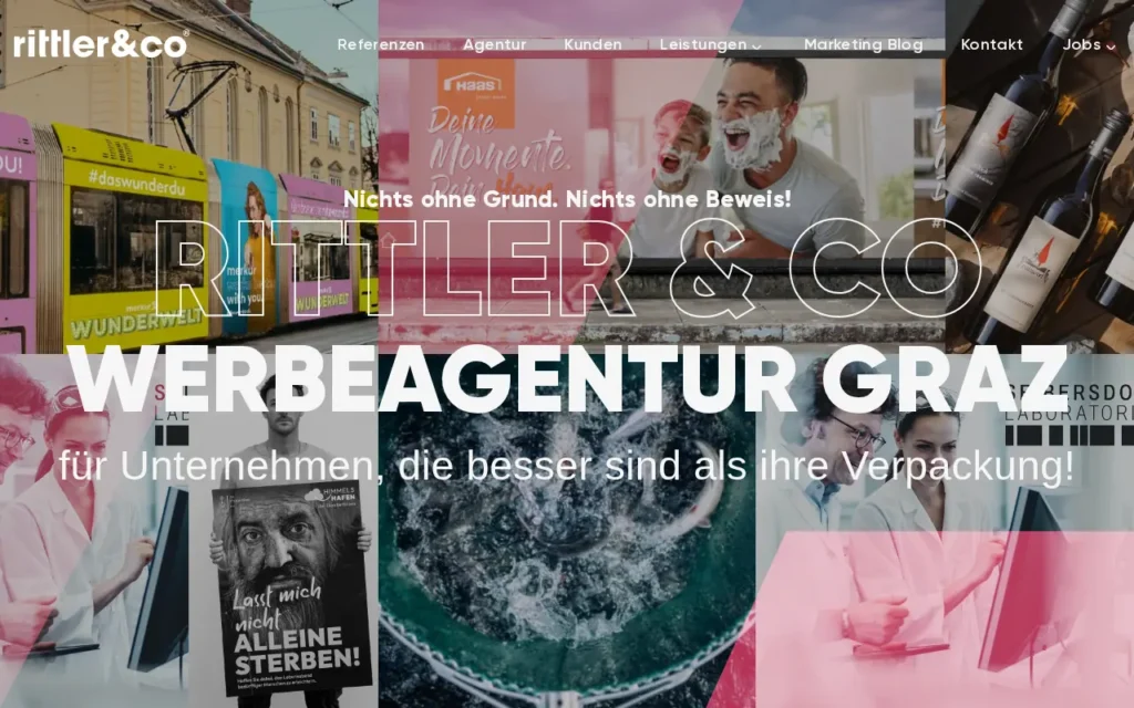 Startseite von Rittler & Co GmbH