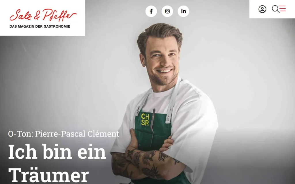Startseite von Salz & Pfeffer