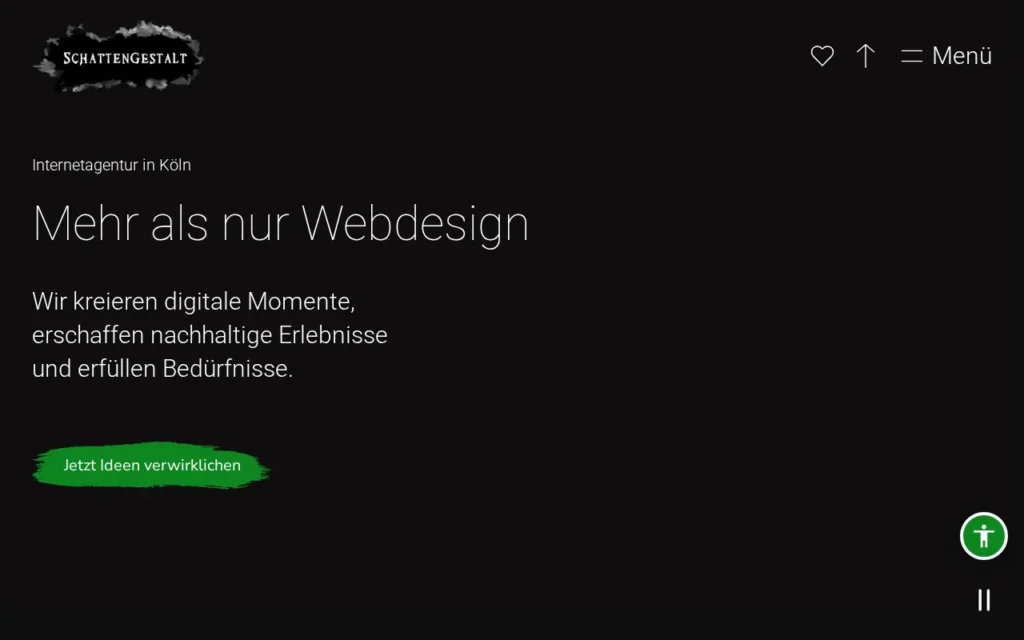 Startseite von SchattenGestalt