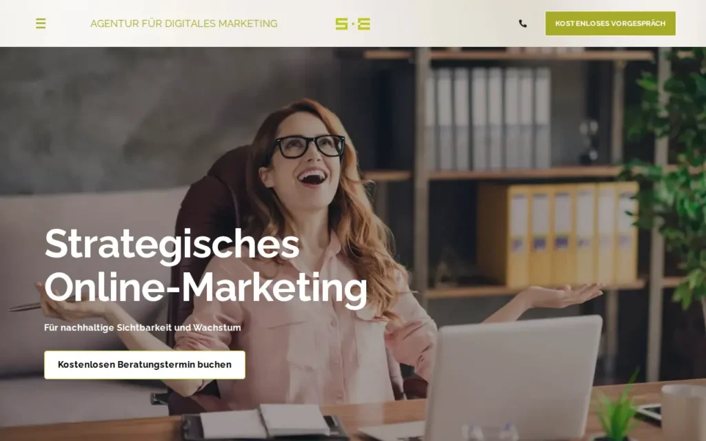 Startseite von Second Elements GmbH & Co. KG