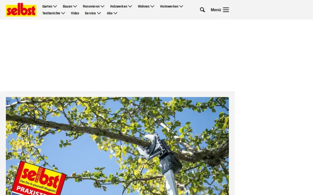 Startseite von selbst ist der Mann