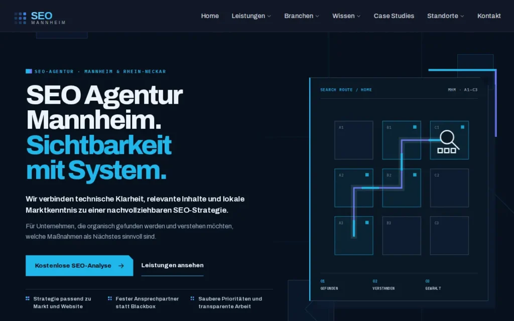 Startseite von SeoMannheim