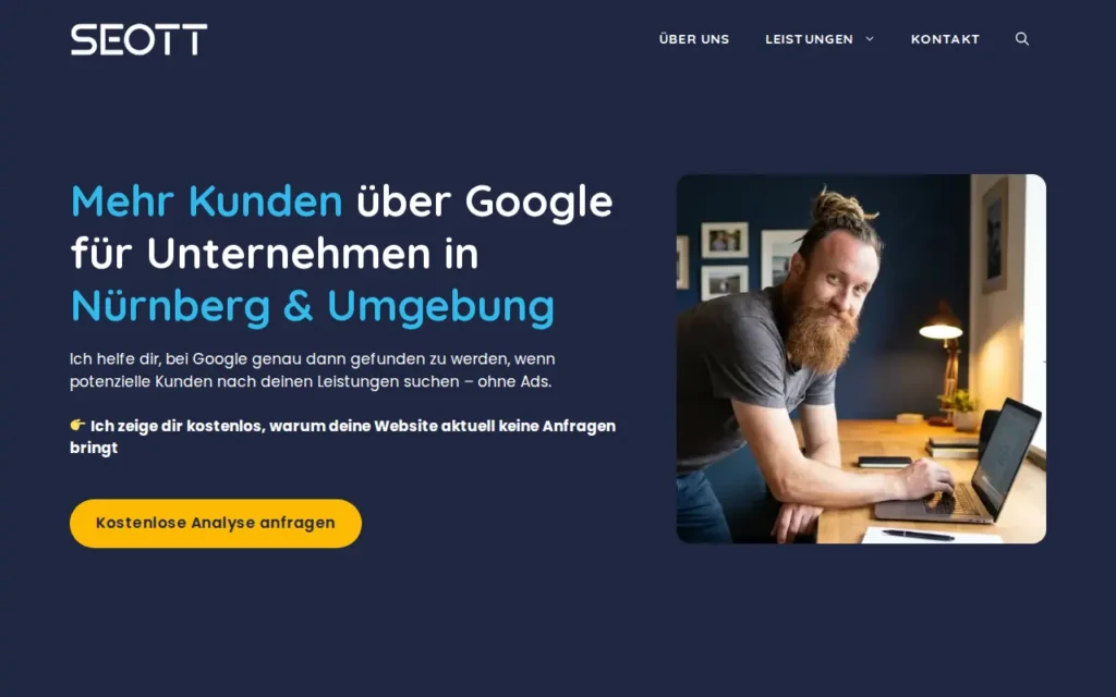Startseite von SEOtt