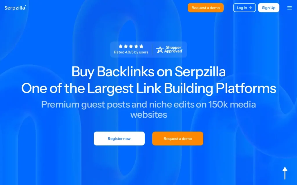 Startseite von Serpzilla Limited