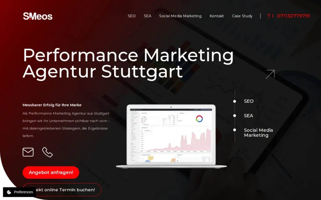 Startseite von SiMeos GmbH (simeosmedia)