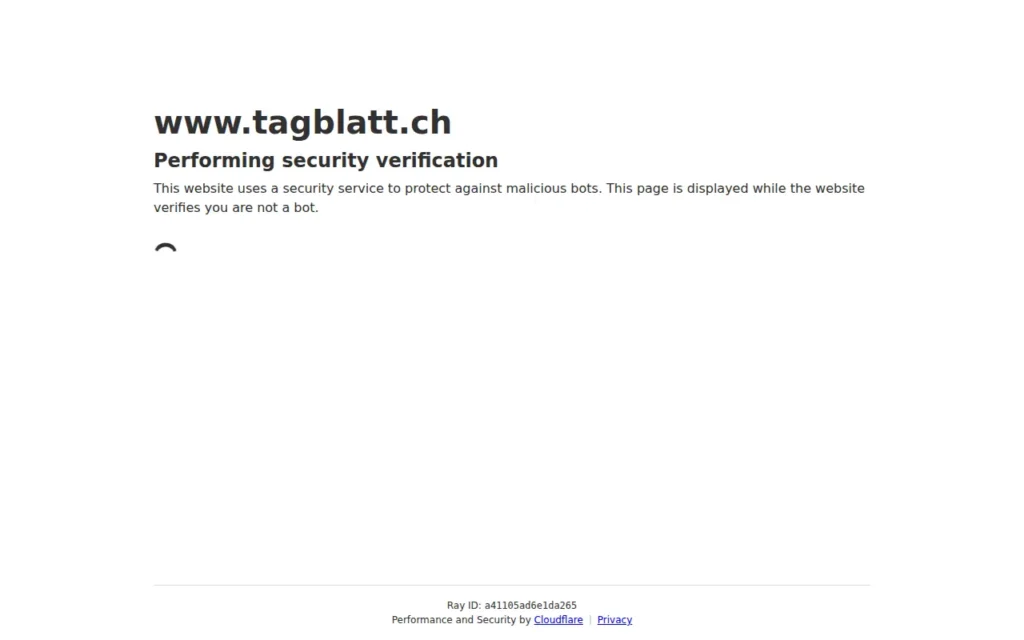 Startseite von St. Galler Tagblatt (tagblatt.ch)