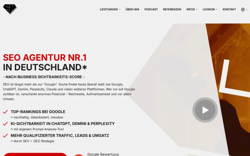 Startseite von Suchhelden GmbH