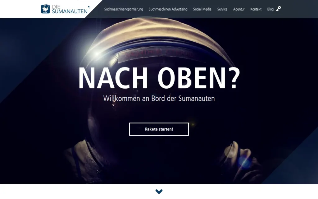 Startseite von Die Sumanauten GmbH