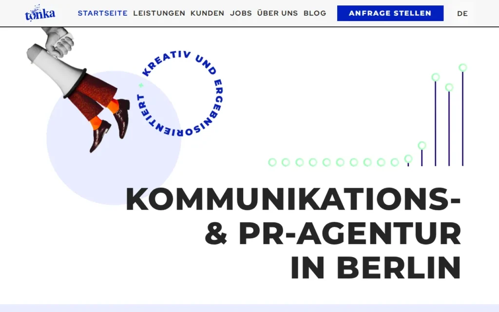 Startseite von Tonka GmbH