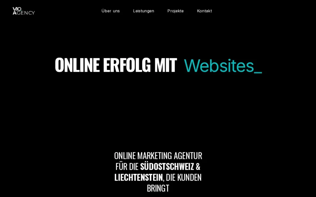 Startseite von V10 (V10 YOUBOOST AG)