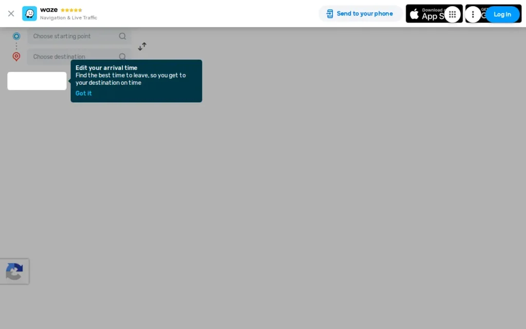 Startseite von Waze (Map Editor)