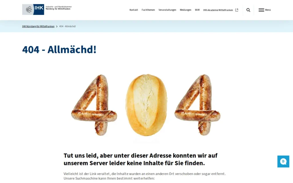Startseite von WiM – Wirtschaft in Mittelfranken