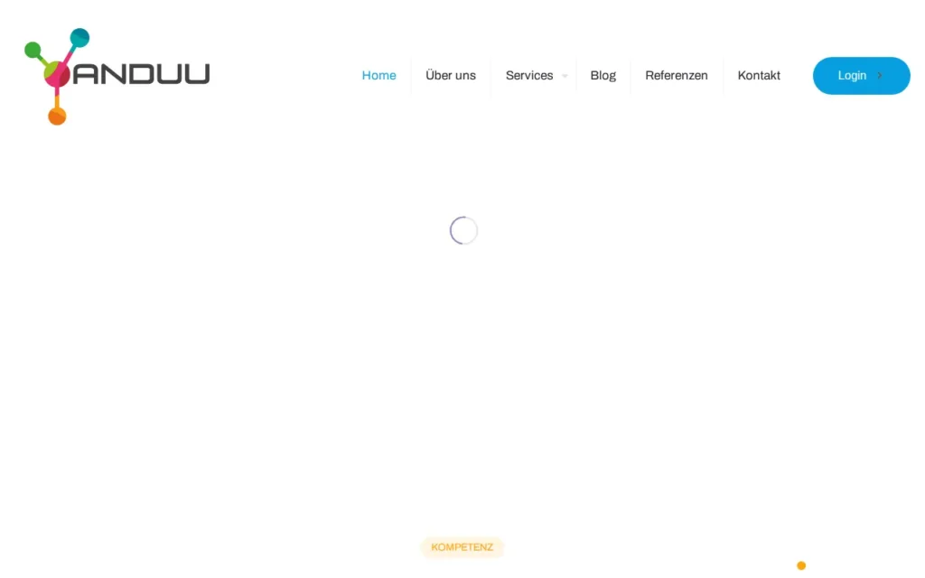 Startseite von Yanduu GmbH